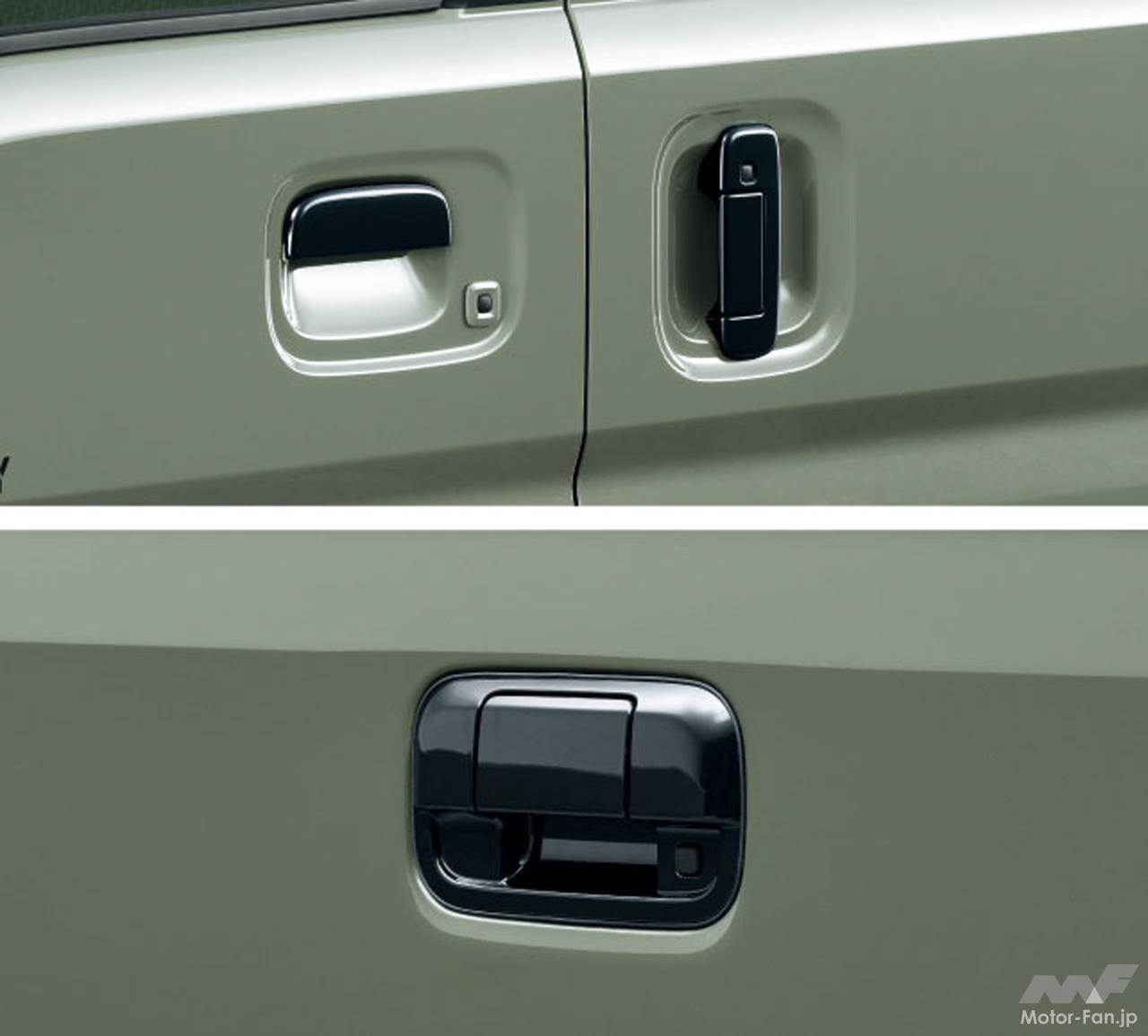 専用LEDヘッドライトで眼力アップ！ スズキの軽商用車「エブリイ」に