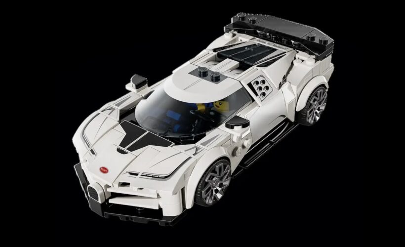 レゴは、「レゴ スピードチャンピオン ブガッティ チェントディエチ」の販売をスタートした。