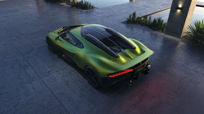 ワンオフモデル「ブガッティ ブルイヤール」のエクステリア。