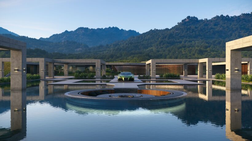 ワンオフモデル「ブガッティ ブルイヤール」のエクステリア。