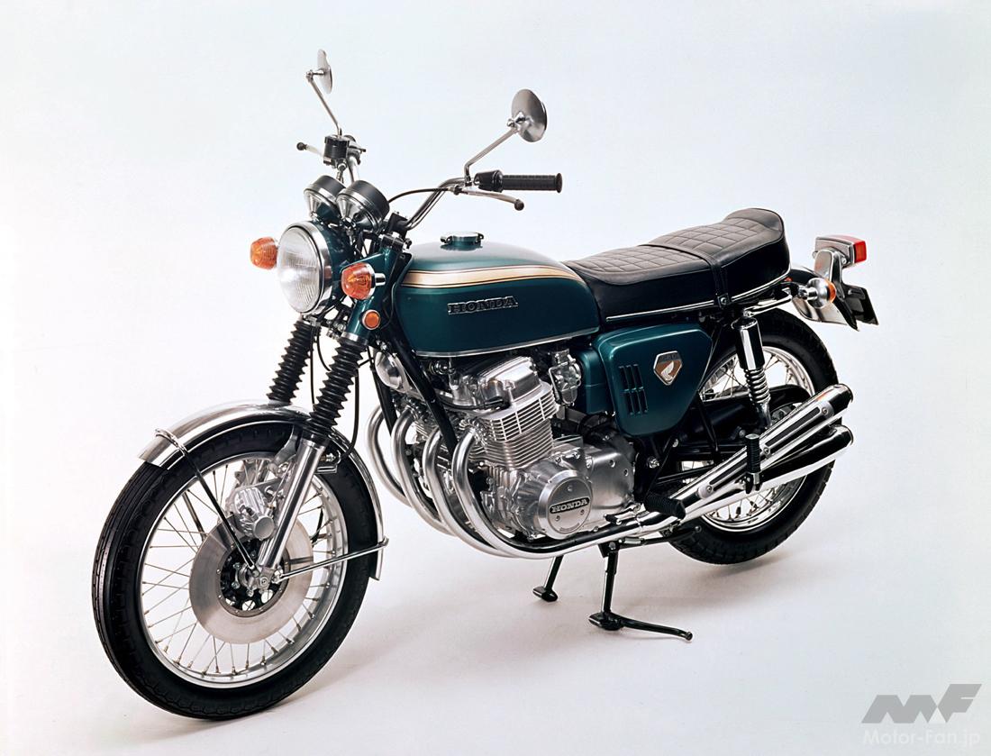 インボードディスク｜初採用は80年代の名車CBX400F。ホンダの画期的