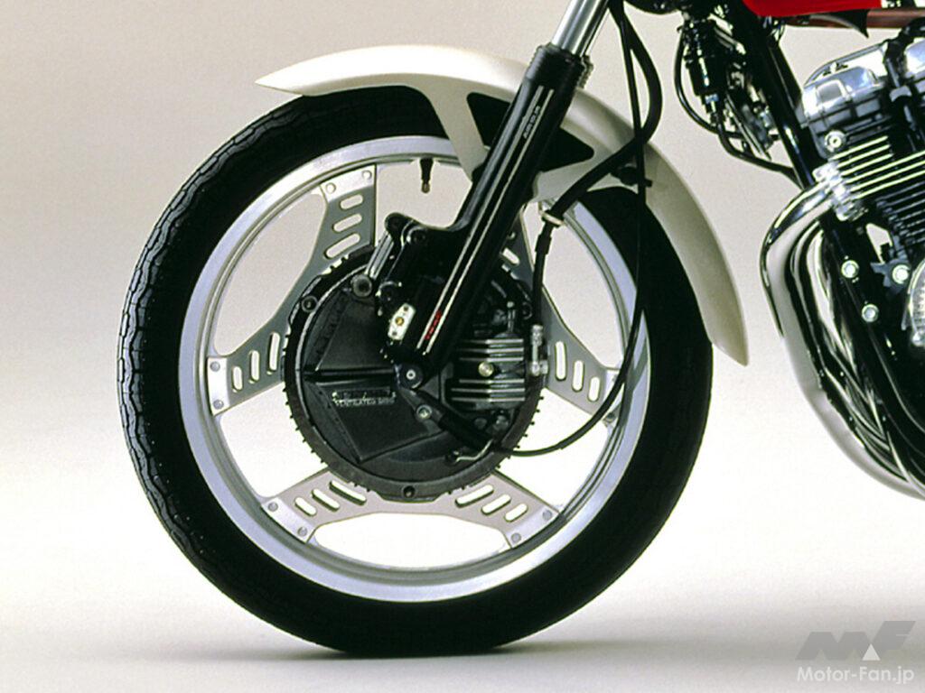 当時物/cbx400/ホイール中古/レストア用／インボードディスク/旧車/ インボードディスク｜初採用は80年代の名車CBX400F。ホンダの画