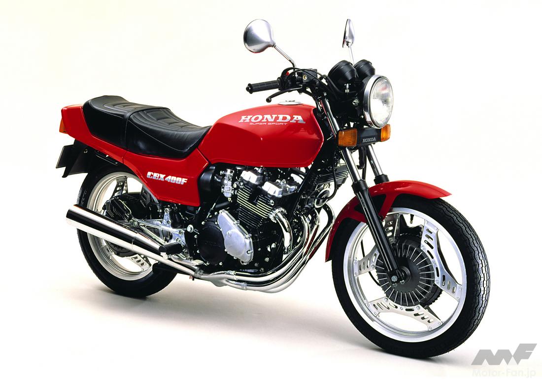 インボードディスク｜初採用は80年代の名車CBX400F。ホンダの画期的