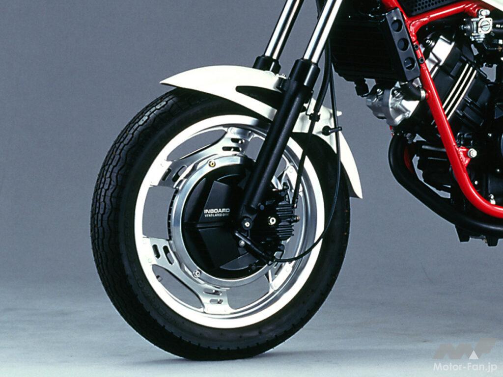 当時物/cbx400/ホイール中古/レストア用／インボードディスク/旧車/ 当時物/cbx400/ホイール中古/レストア用／インボードディスク/旧