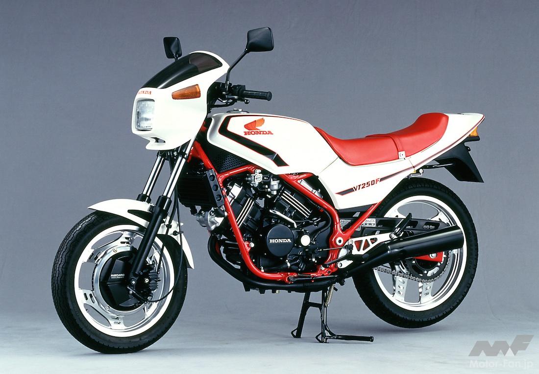 インボードディスク｜初採用は80年代の名車CBX400F。ホンダの画期的