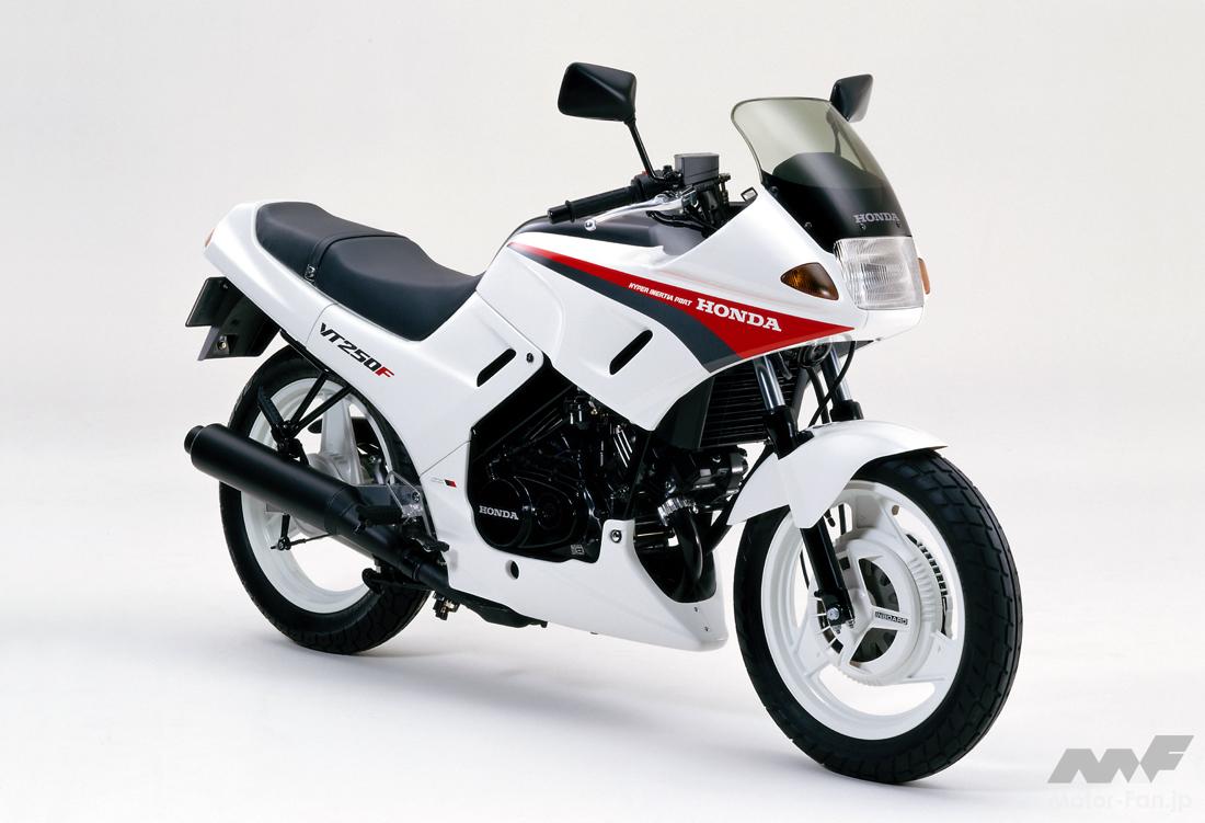 インボードディスク｜初採用は80年代の名車CBX400F。ホンダの画期的