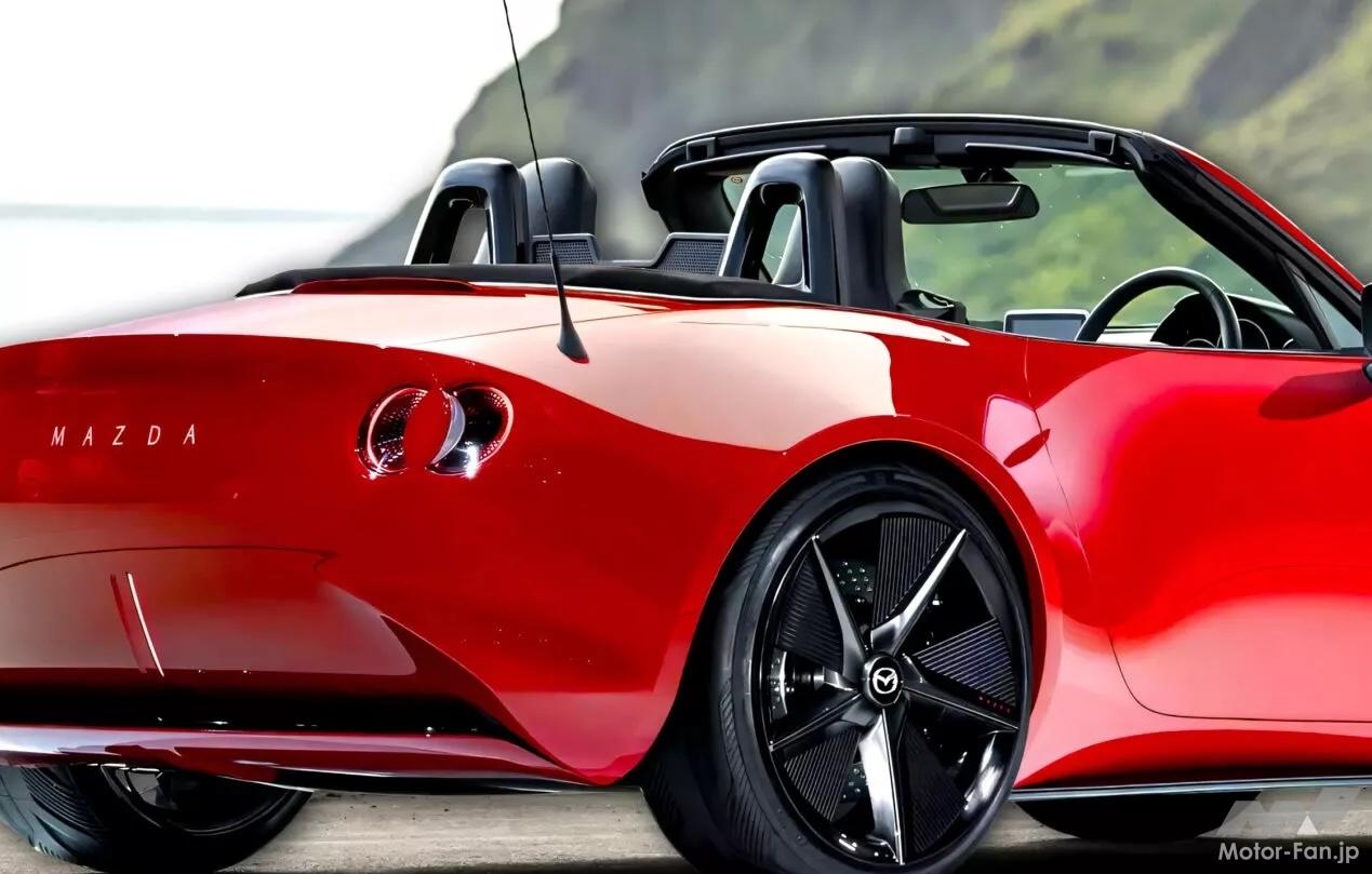 マツダはSUVだけじゃない！RX-7後継モデルなど2台のスポーツカーを開発