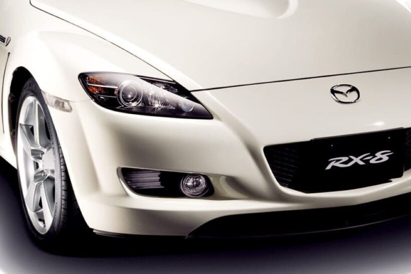 マツダ「RX-8ロータリー40周年記念車」