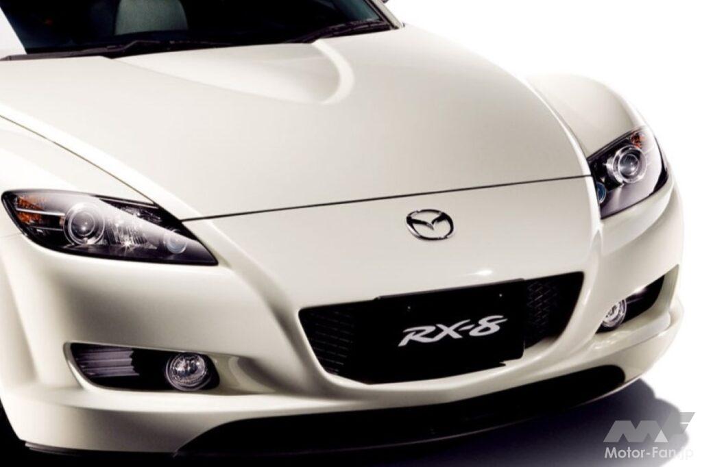 マツダ「RX-8ロータリー40周年記念車」