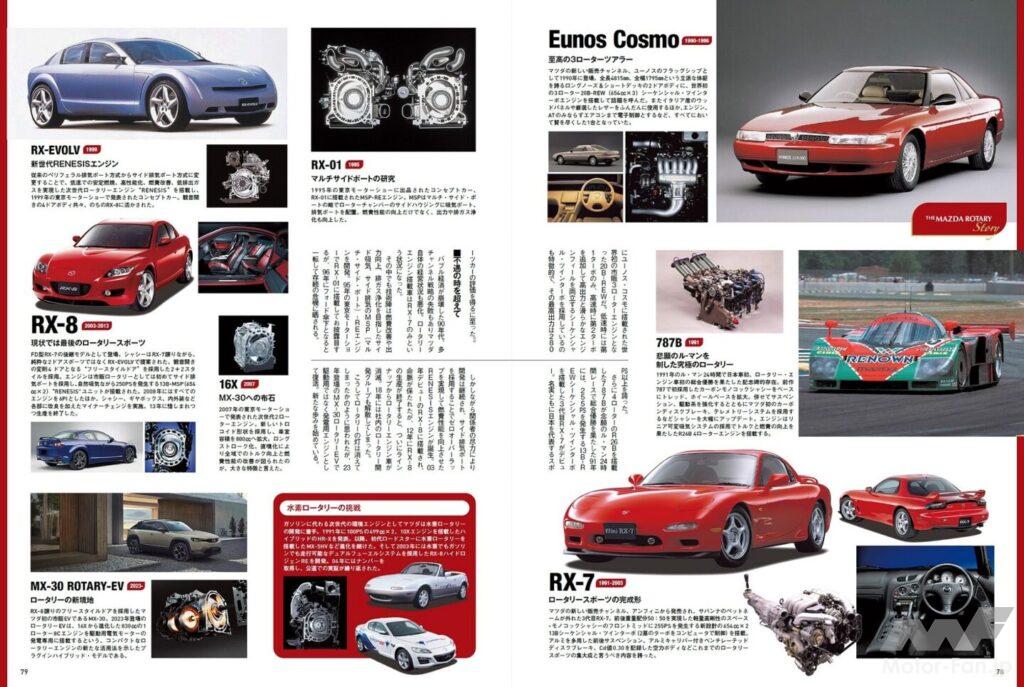 マツダ・ロータリー搭載車の歴史