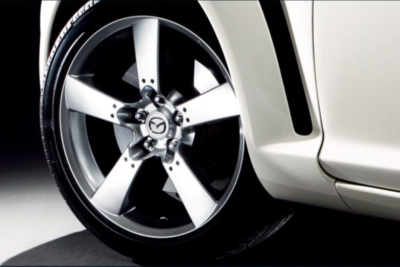 RX-8「ロータリーエンジン40周年記念車」