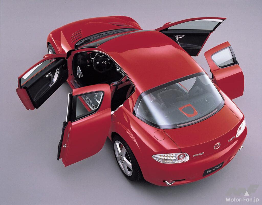 RX-8「ロータリーエンジン40周年記念車」