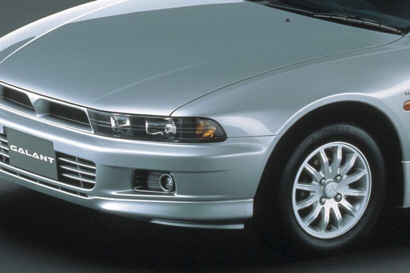 三菱8代目「ギャラン」