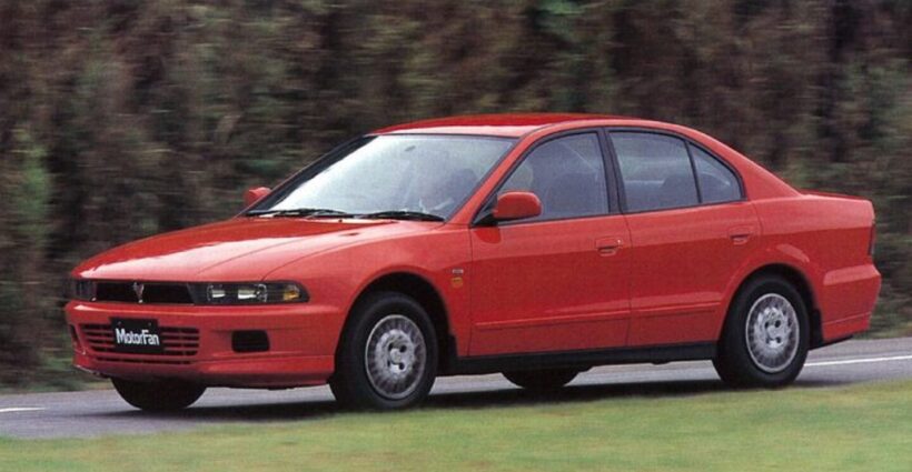 1996年にデビューした8代目「ギャラン」