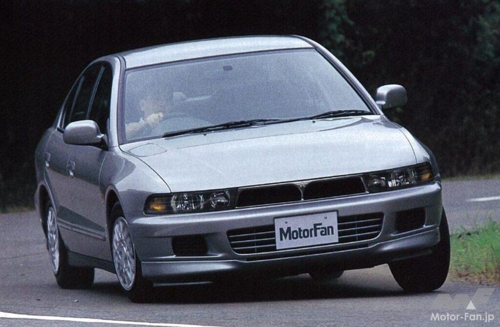 1996年にデビューした8代目「ギャラン」