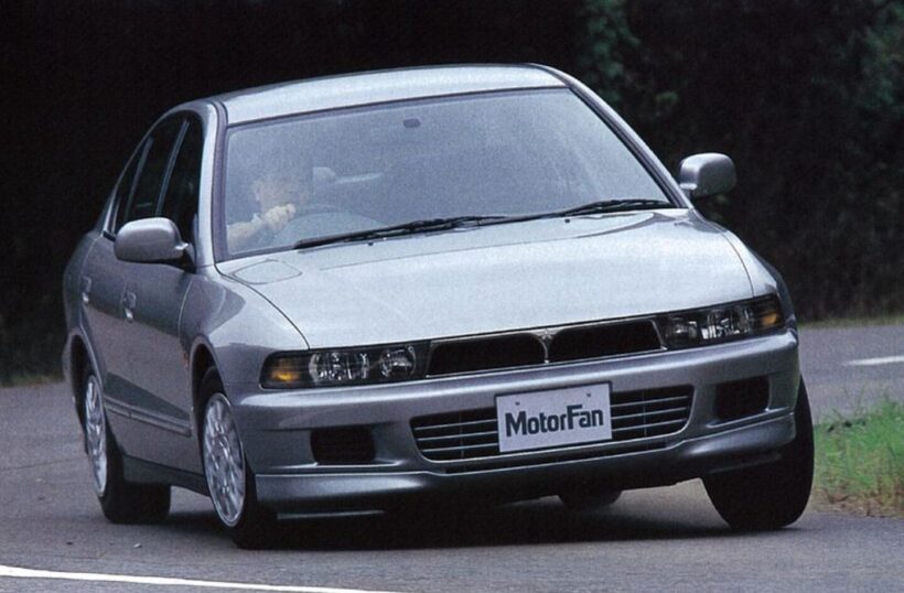 1996年にデビューした8代目「ギャラン」