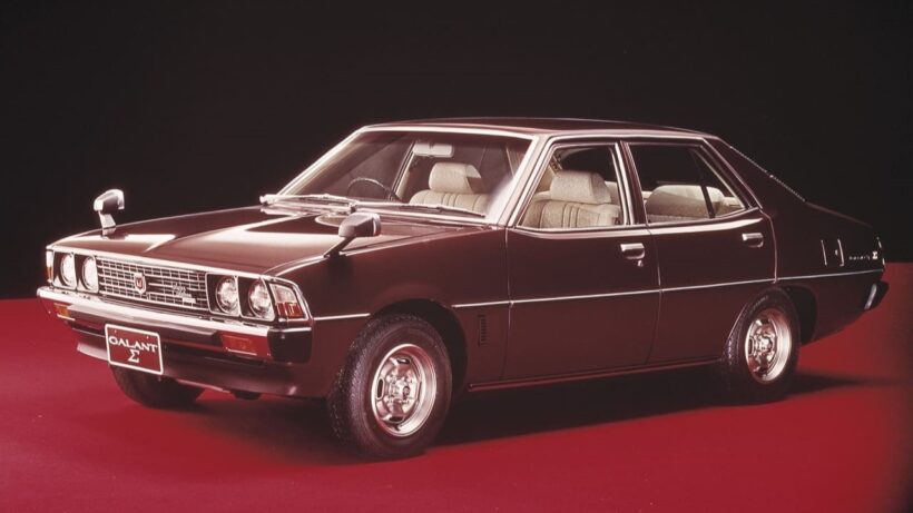 1976年にデビューした「ギャランΣ」