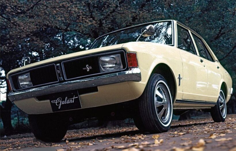 初代ギャラン「コルト・ギャラン」