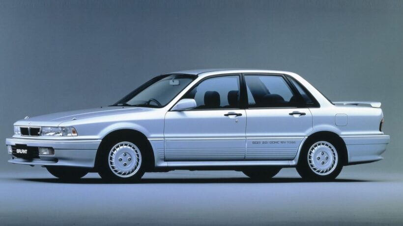 1987年にデビューした6代目「ギャランVR-4」