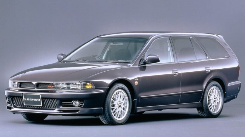 1996年に8代目ギャランとともにデビューした「レグナム」