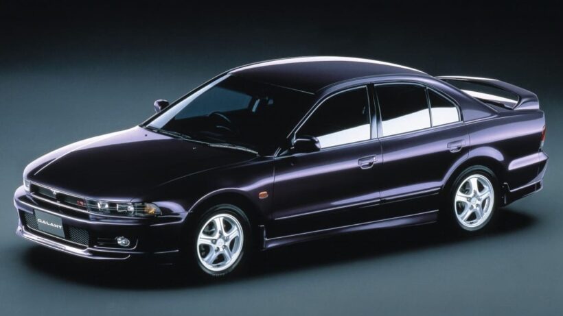 8代目「ギャラン」の高性能4WD「VR-4」