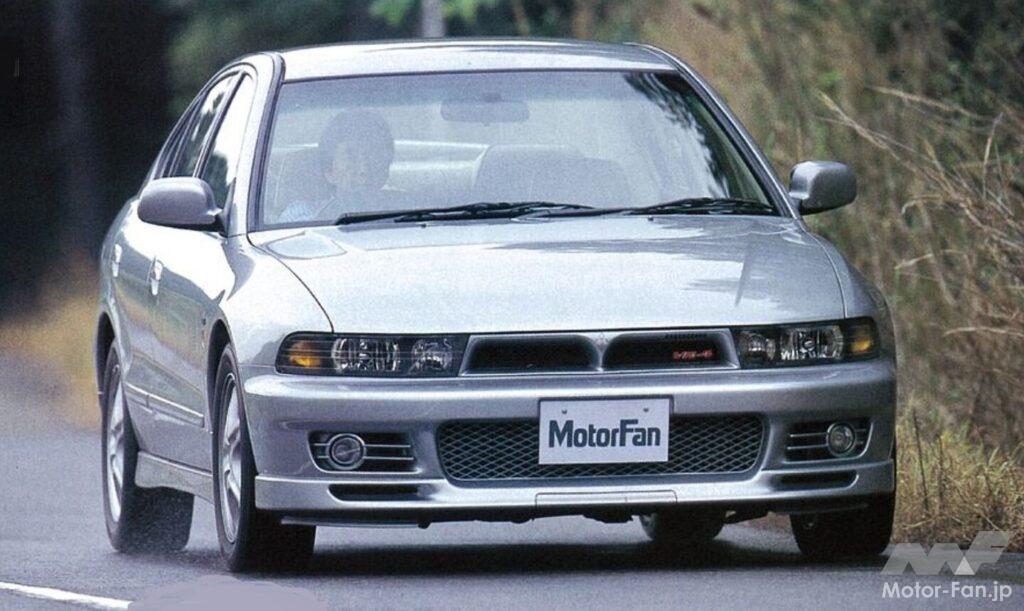 8代目「ギャラン」の高性能4WD「VR-4」