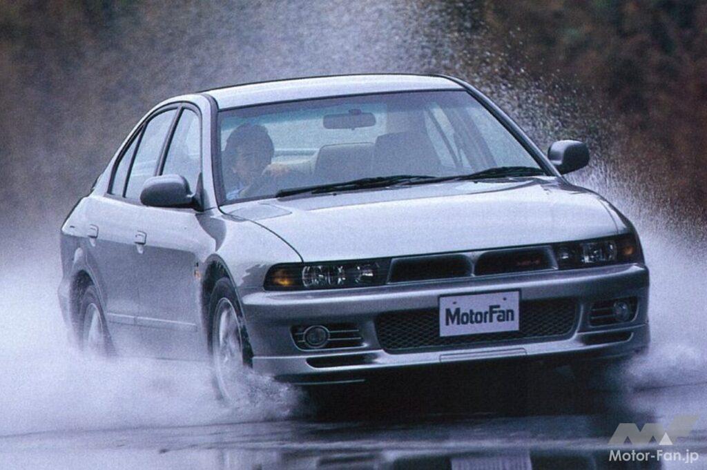 8代目「ギャラン」の高性能4WD「VR-4」