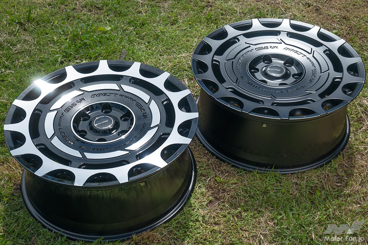 6-139.7なら履かせたい！ 超ラギッドなブラックか、激華やかなブラポリ