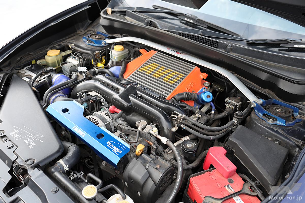 STI「S402」タービンを搭載した最速『エクシーガ』登場！ エキゾースト