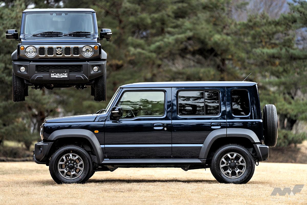 Amity 6月19日から出品停止 出荷停止!? 『スズキ・ジムニーノマド』はなぜ注目されるのか？ その