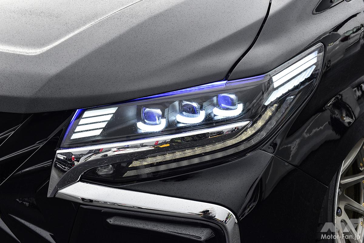 車内のスペアタイヤ（!?）が回っちゃう!? カスタム愛が止まらない『30