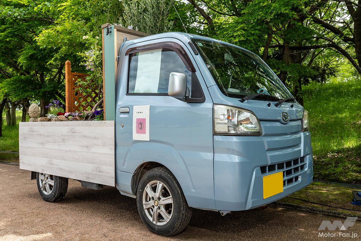 軽トラ庭園】コレがカスタマイズの新しい形!? 涼しげな本格庭園が軽 軽トラ庭園】コレがカスタマイズの新しい形!? 涼しげな本格庭園が軽