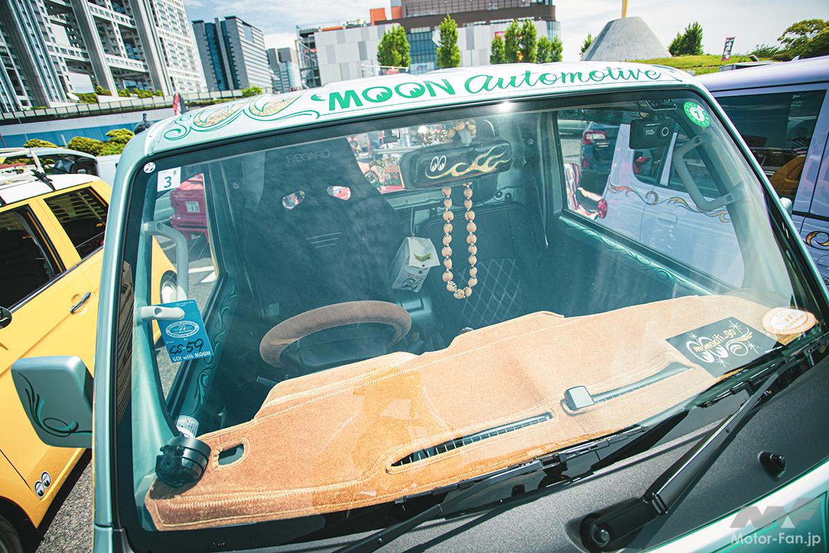 秘密裏にカスタムを進めてしまった！ ピンスト、レタリング、そして