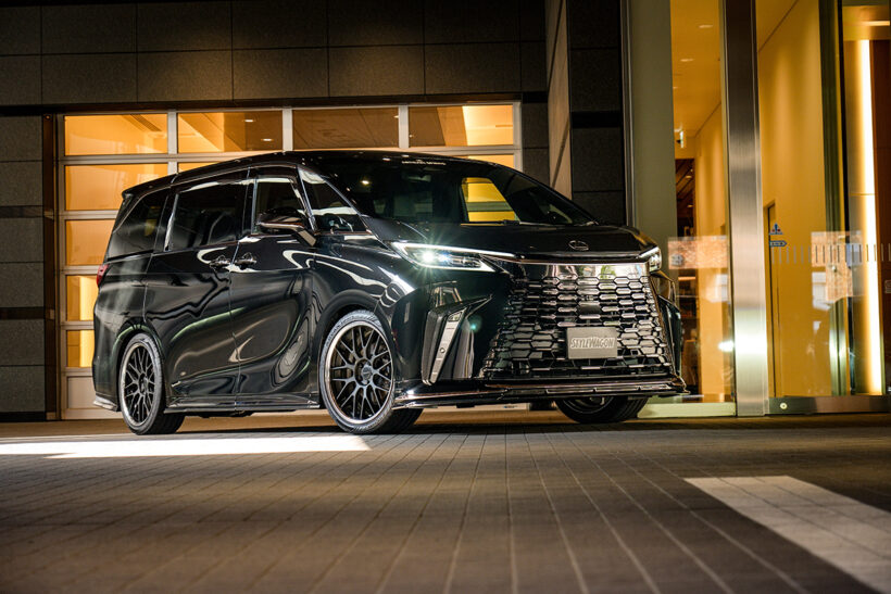 よりエレガントな新『レクサスLM』が誕生!? リアルカーボンによる