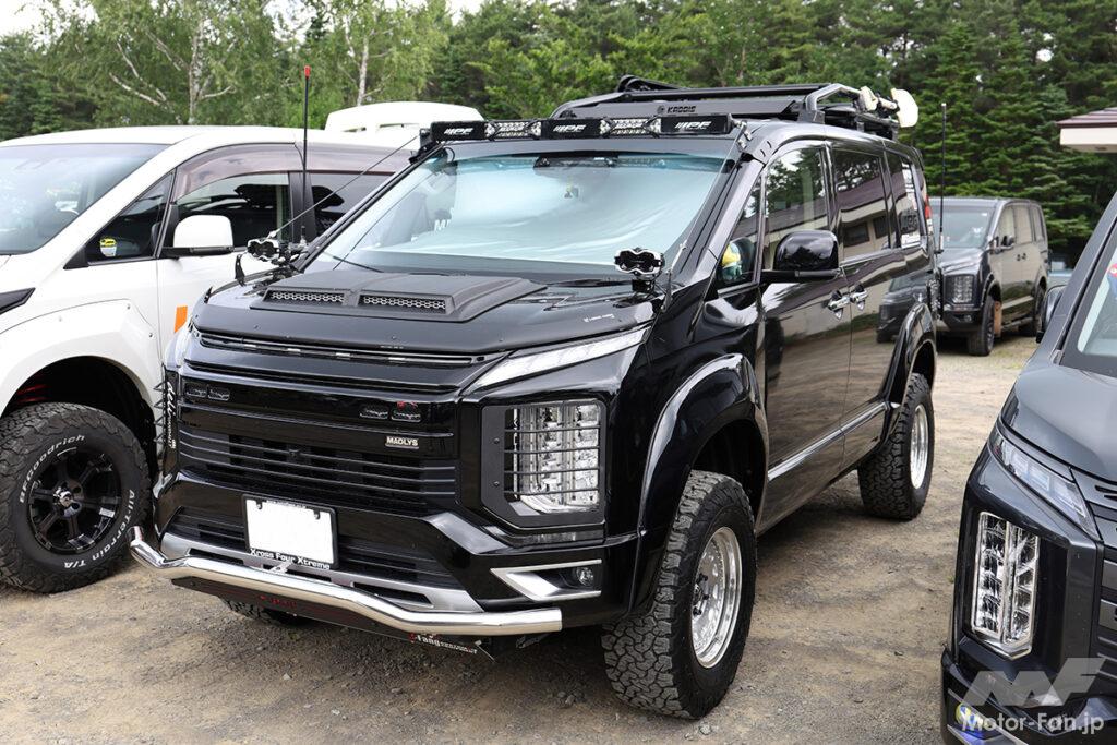 那祥凱　TDIデリカD5 CV1 ゼロスタートの体感が全然違います！」チューニングに積極的な