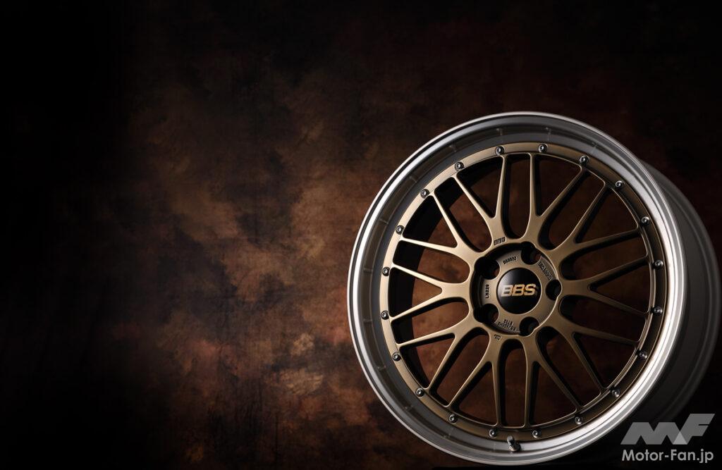 破格の贅沢感！ 『BBS・LM』の特別色“ダイヤモンドゴールド”が買えるの