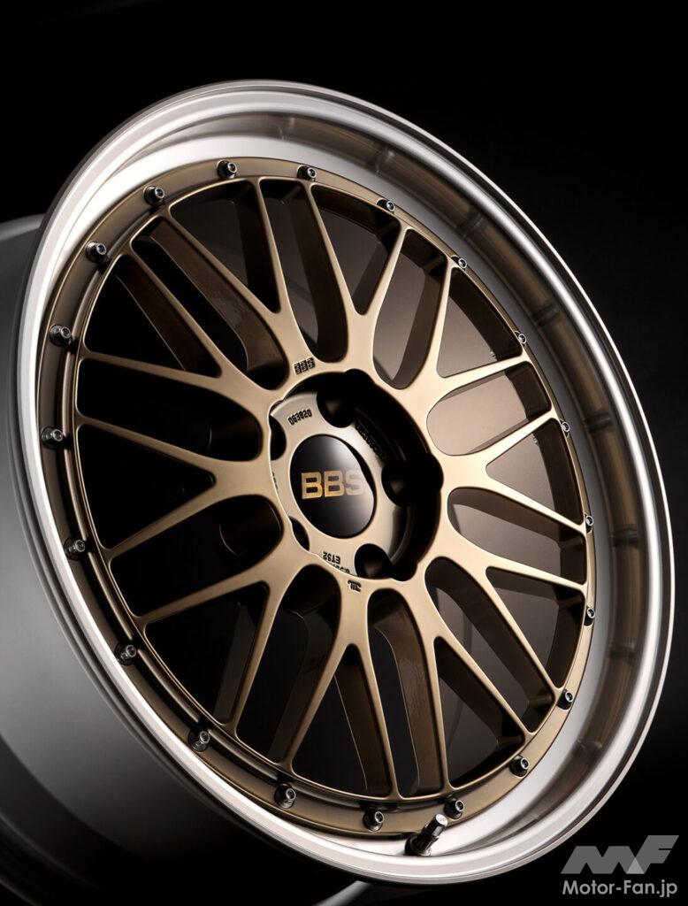 破格の贅沢感！ 『BBS・LM』の特別色“ダイヤモンドゴールド”が