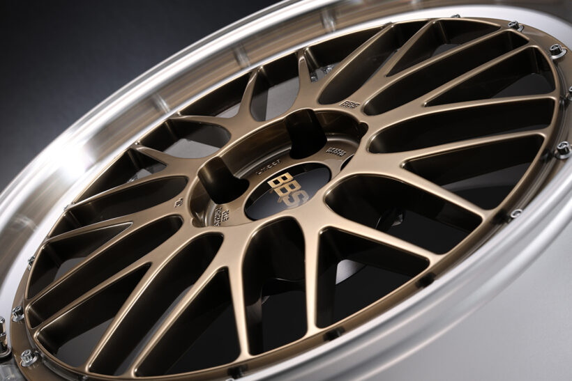 破格の贅沢感！ 『BBS・LM』の特別色“ダイヤモンドゴールド”が買えるの