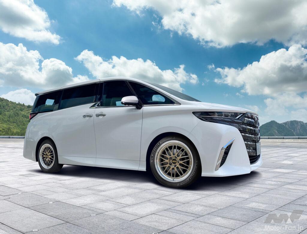 破格の贅沢感！ 『BBS・LM』の特別色“ダイヤモンドゴールド”が買えるの