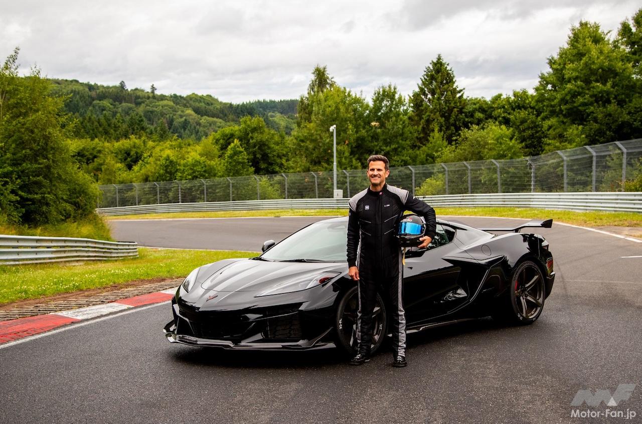 シボレー コルベット Z06、ZR1、ZR1Xがニュルブルクリンクで3つの新