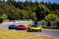 シボレーが、最新世代のコルベット Z06、ZR1、ZR1Xをニュルブルクリンク・ノルトシュライフェに持ち込み、タイムアタックを実施した。