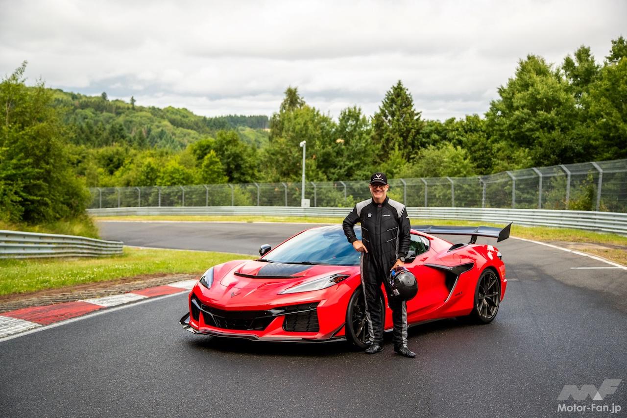 シボレー コルベット Z06、ZR1、ZR1Xがニュルブルクリンクで3つの新