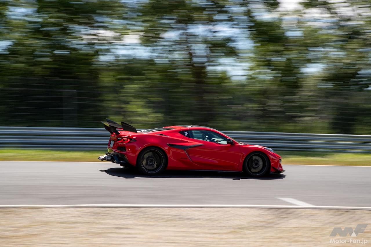 シボレー コルベット Z06、ZR1、ZR1Xがニュルブルクリンクで3つの新