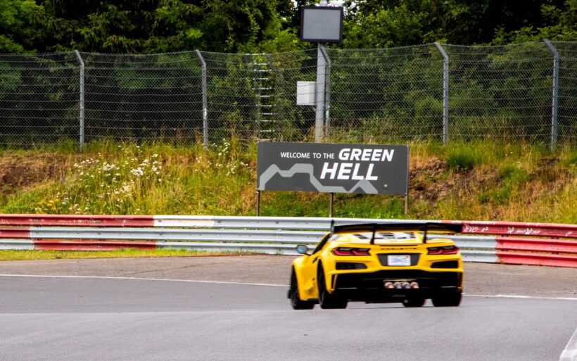 シボレーが、最新世代のコルベット Z06、ZR1、ZR1Xをニュルブルクリンク・ノルトシュライフェに持ち込み、タイムアタックを実施した。