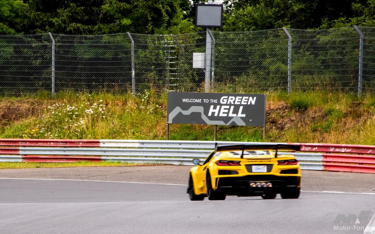 シボレー コルベット Z06、ZR1、ZR1Xがニュルブルクリンクで3つの新