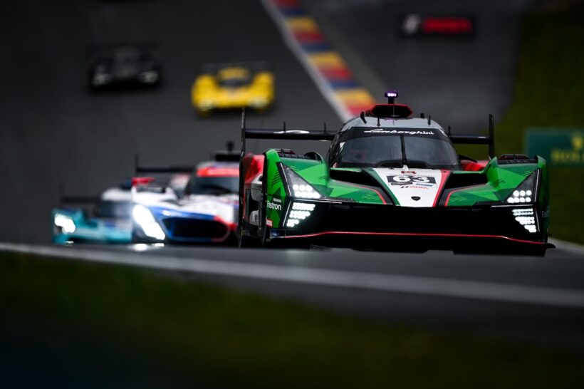 ランボルギーニは「SC63」プログラムを休止し、GT3とスーパートロフェオの注力すると発表した。