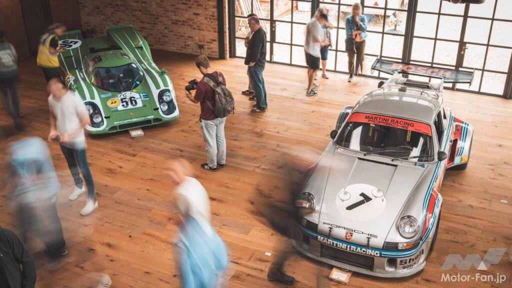 5500人ものポルシェ・ファンが、英国のビスターで開催された「メガフォニックス ’25」に参加した。