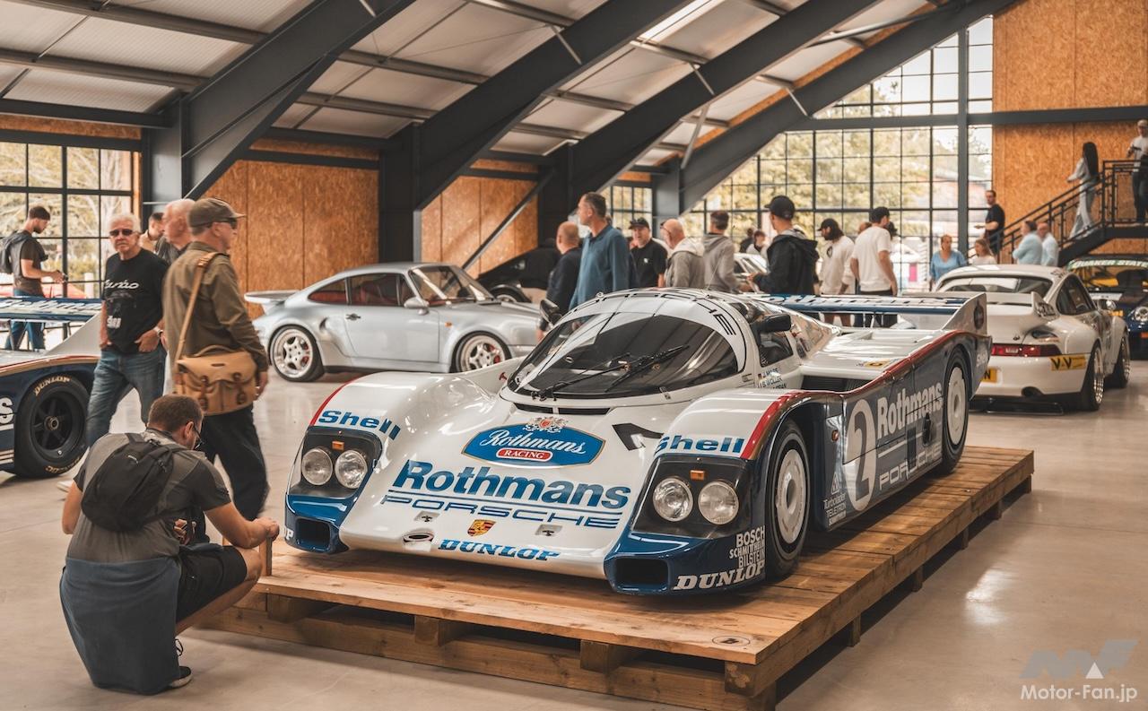 ポルシェ956や962Cが大集合「メガフォニックス'25」に5500人のポルシェ