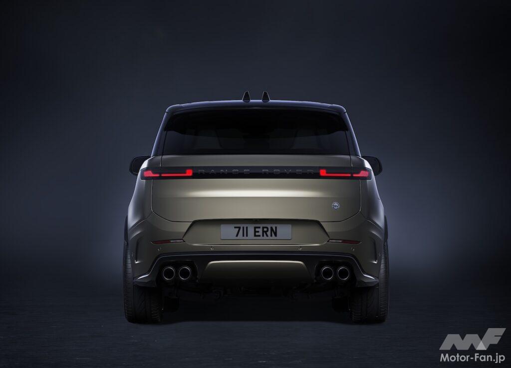 レンジローバースポーツ SV