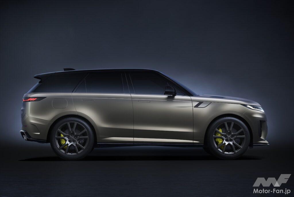 レンジローバースポーツ SV